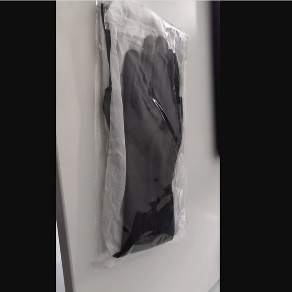 FA Latex Cosplay Black Long Gloves - Picture 10 of 16